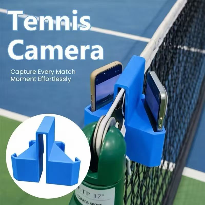Badminton Player - 2pcs Tennis Net Camera Mount Phone