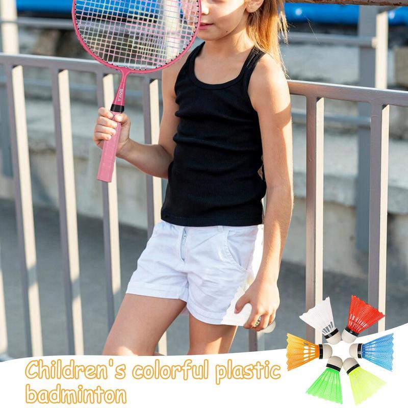 Badminton Youth - Shuttlecocks For Badminton Colorful Outdoor Game