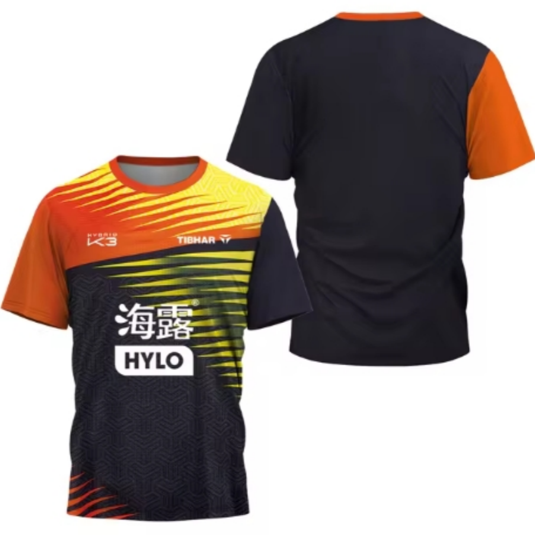 Badminton Center - 2024 Summer New Triangle Fragment Men's