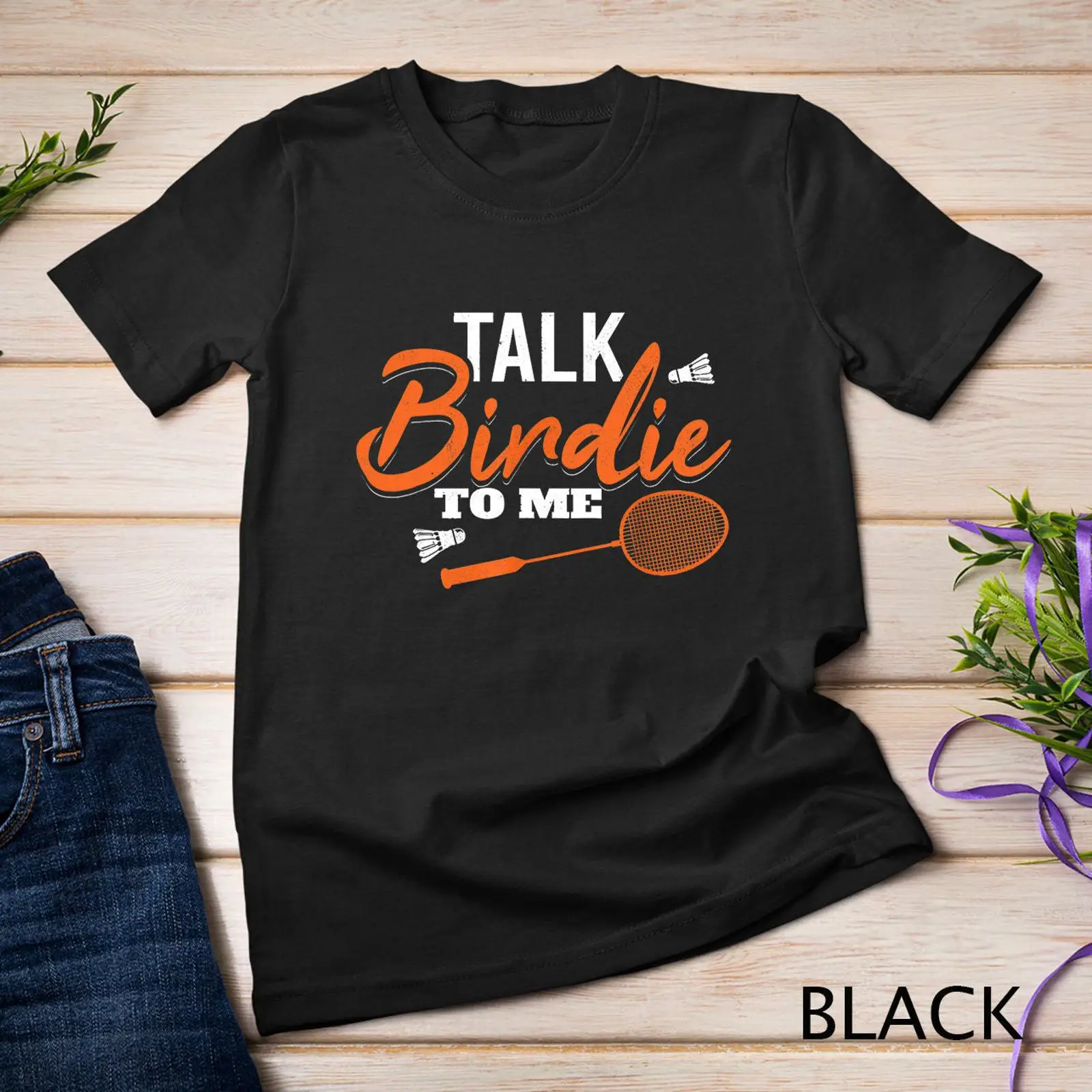 Badminton Talk - Talk Birdie To Me Shuttlecock Racket