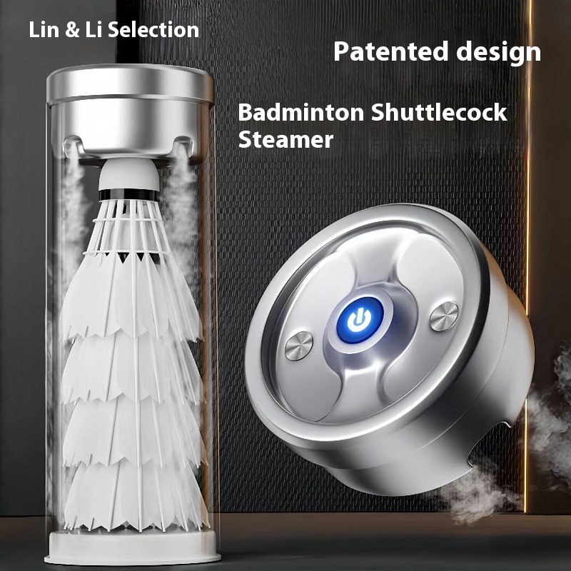 Badminton Background - Badminton Shuttlecock Steam Case, USB-C Humidifier