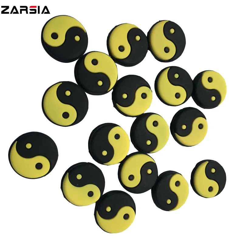 Badminton Emoji - 30pcs / 20/ 10pcs Funny Silicone