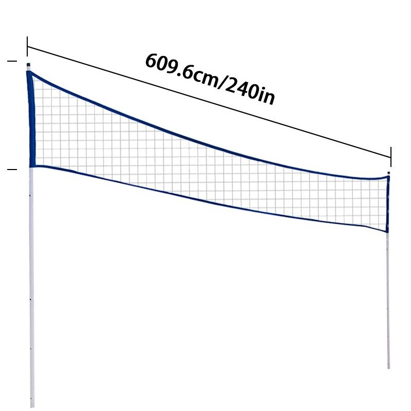 Badminton Badminton - Portable Badminton Net Training Professional Volleyball
