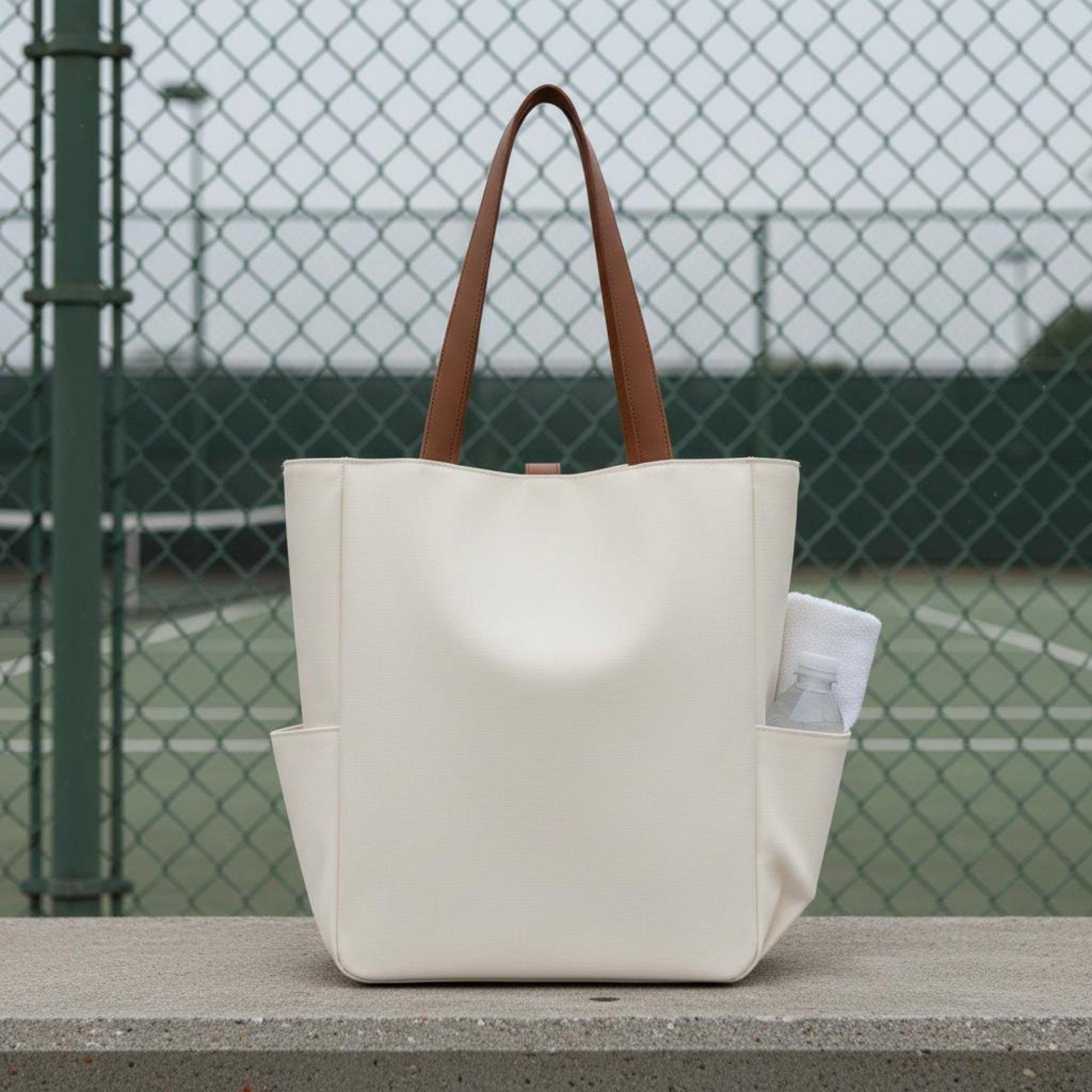 Racket Cover Bag - Fiberglass Tennis Racket Paddle Bag Spacious