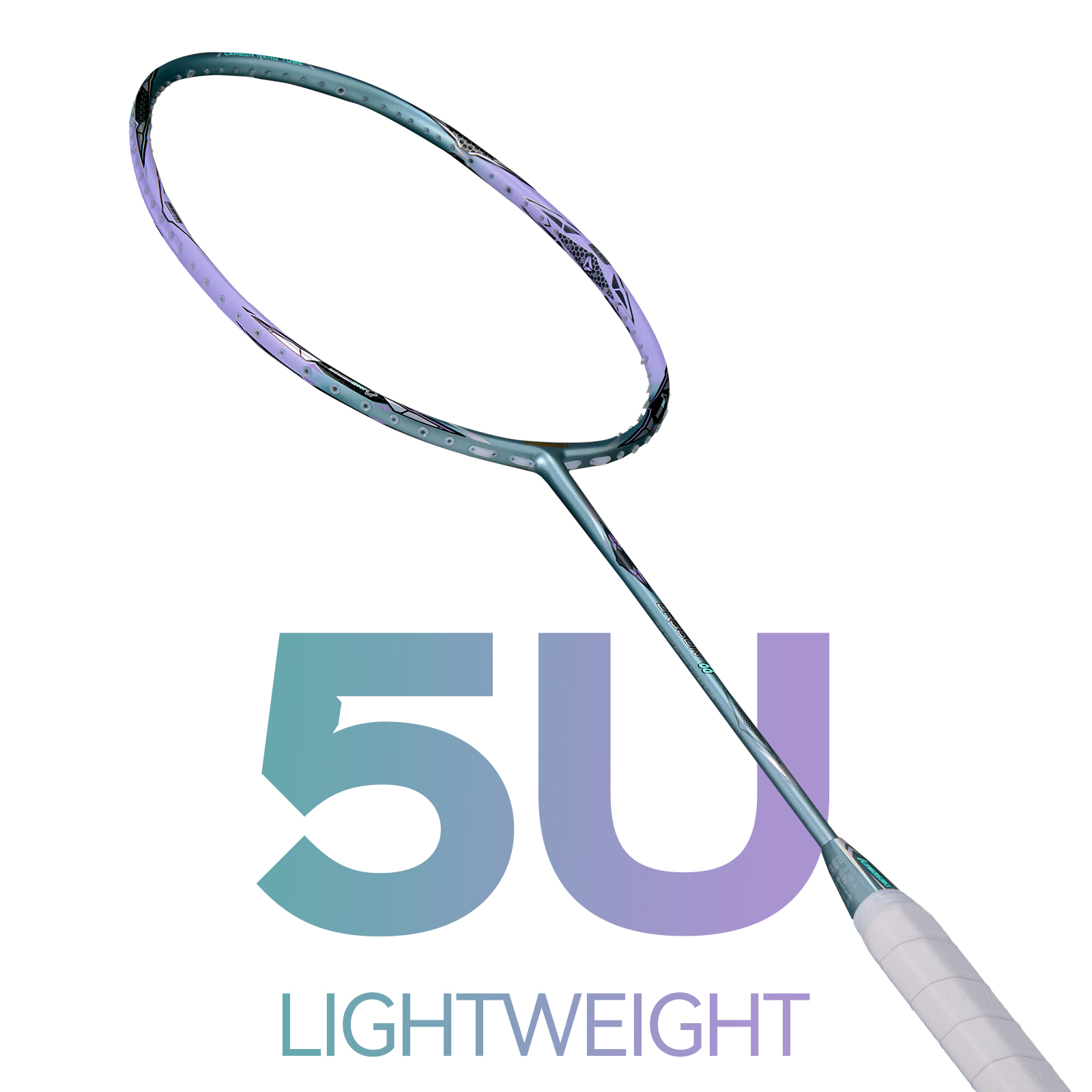 Badminton Event - Kawasaki Badminton Racket Professional 5U Ultra-light