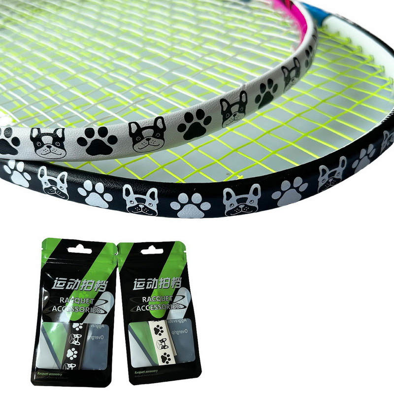 Badminton Background - 2Pcs Self Adhesive Tennis Racket Protect