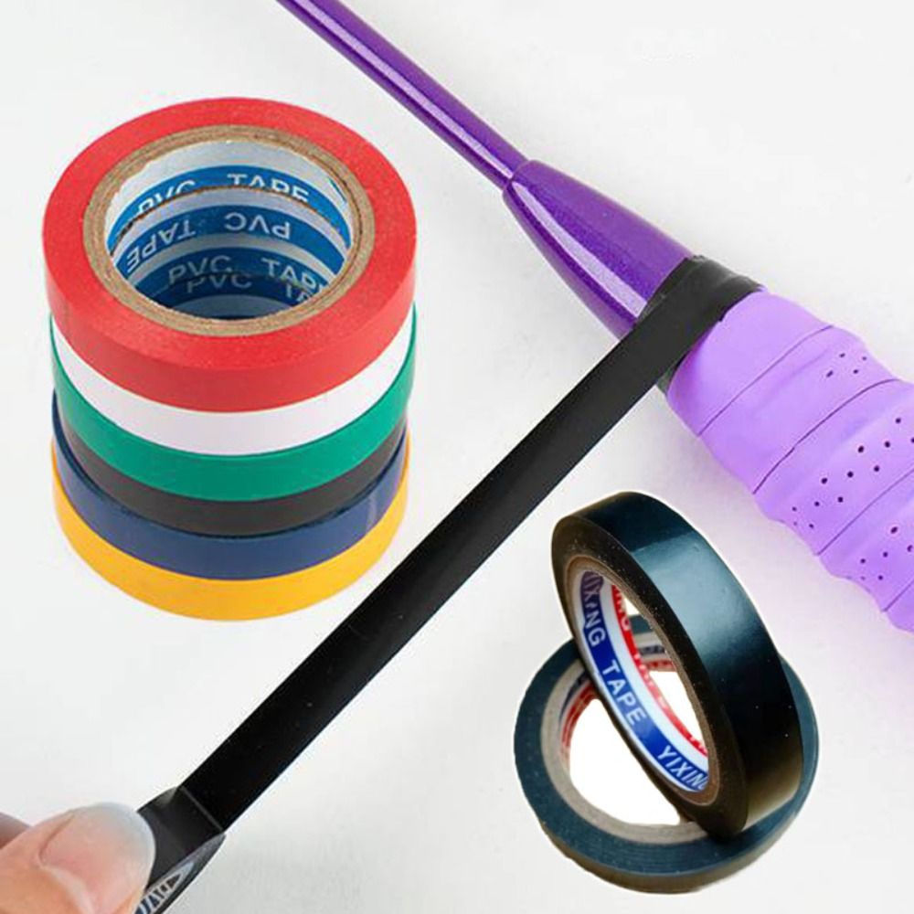 Badminton Rules - Multicolor Sweat Band Sealing Tape Anti-slip