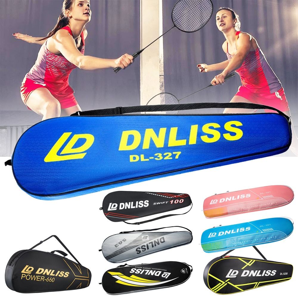 Racket Cover Bag - Protective Pouch Thick Badminton Racket Bag