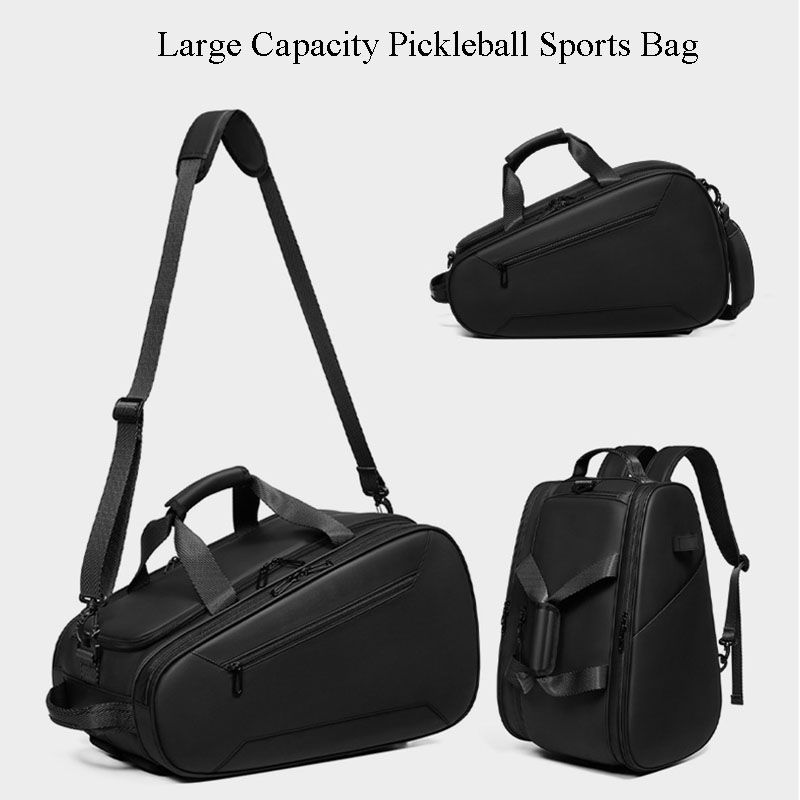 Badminton Xxl - Tennis Bag, Large Capacity, Lightweight, Multifunctional