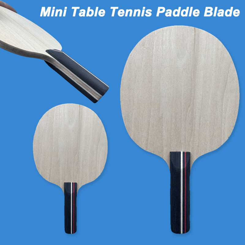 Badminton Background - 5-Ply Mini Table Tennis Blade Basswood