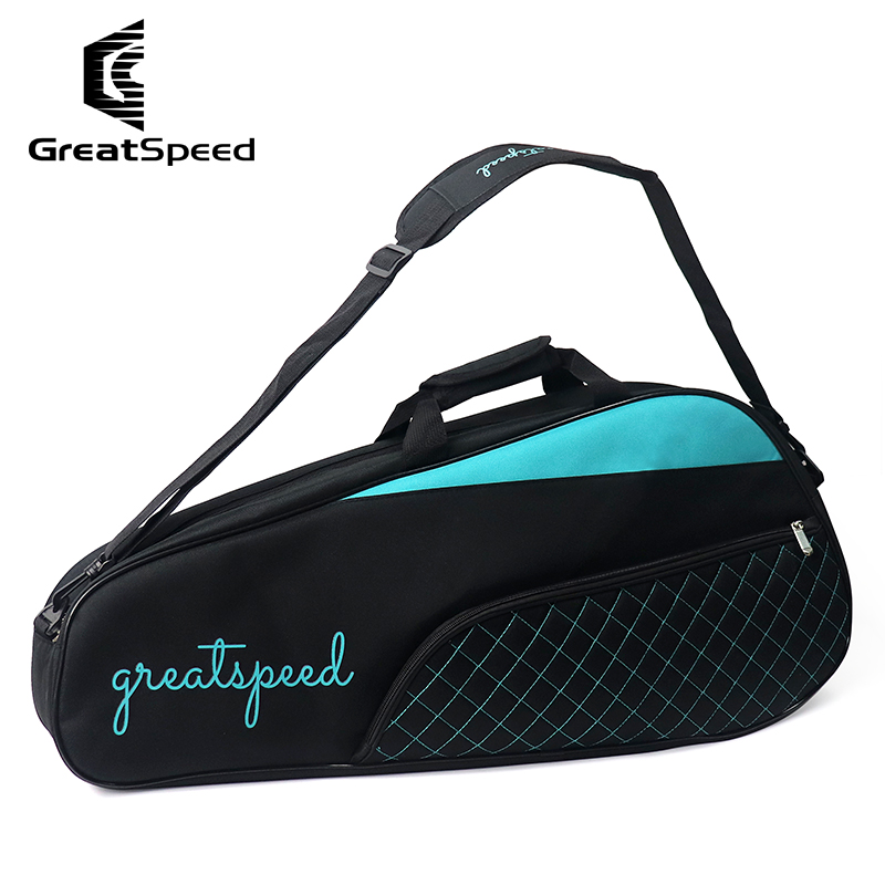 Badminton Player - GREATSPEED 3-Pack Tennis Racket Bag Shoulder