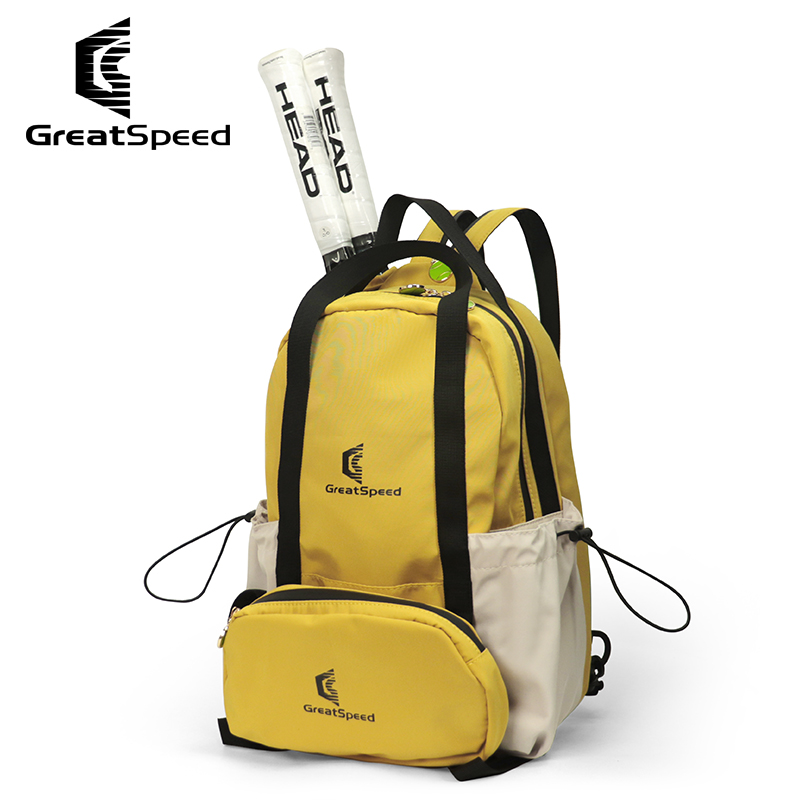 Badminton Youth - GREATSPEED Unisex Tennis Badminton Bag Korean