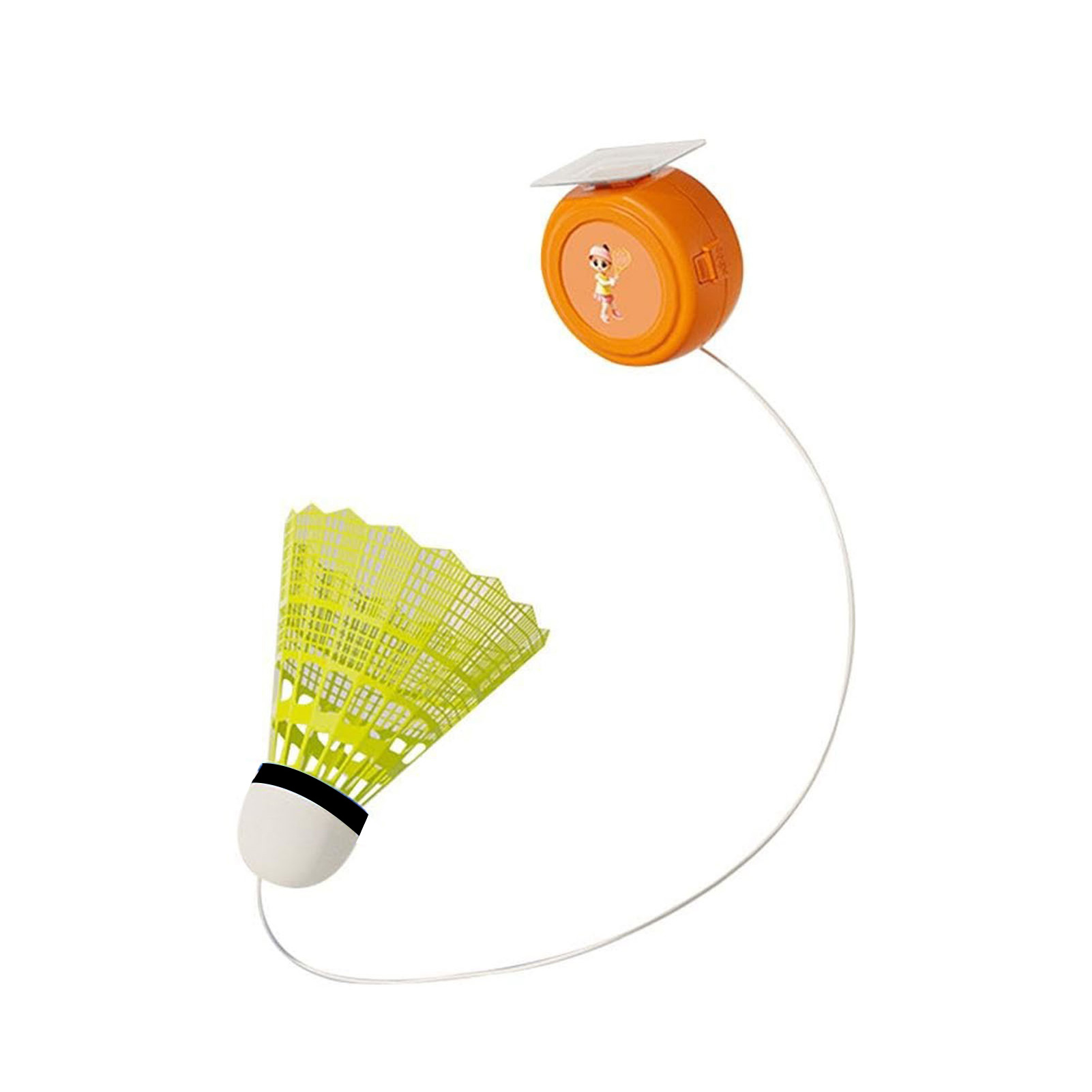 Badminton Talk - Single-Player Badminton Trainer Self-Study Badminton Rebounds