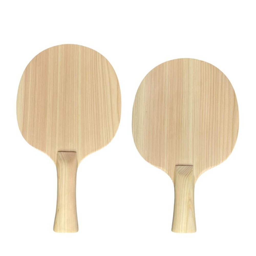Badminton Player - Single Ply Hinoki Solid Wood Table