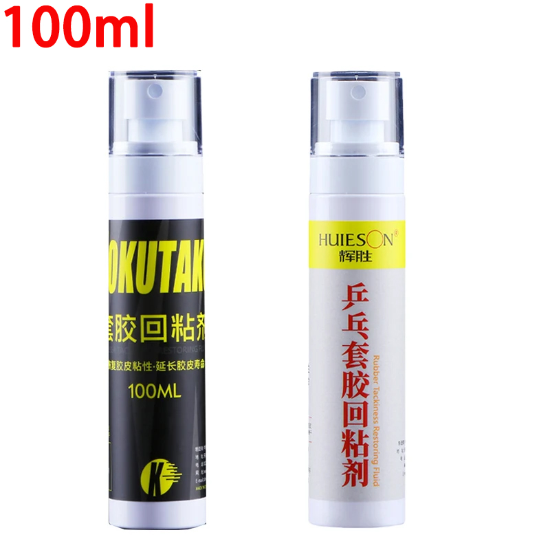 Badminton Background - 100ml Table Tennis Rubber Restorer Spray