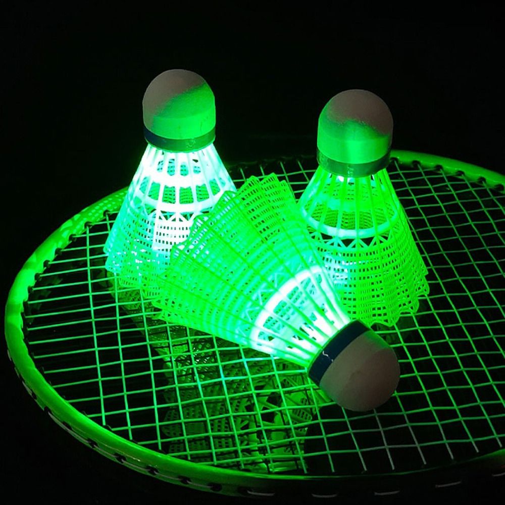 Badminton Event - Light-up LED Badminton Glowing Lighting Balls