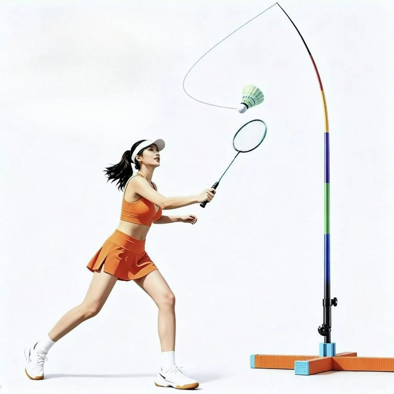 Badminton Talk - Single Badminton Automatic Rebound Trainer Children's