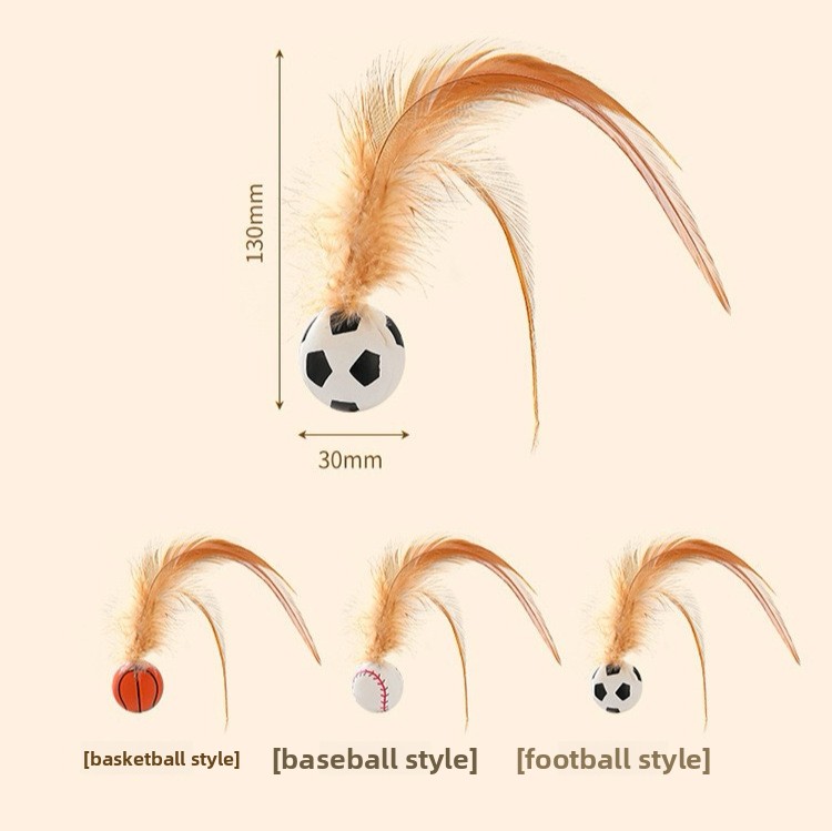 Badminton Talk - Cat Elastic Balls, Badminton Feather Balls