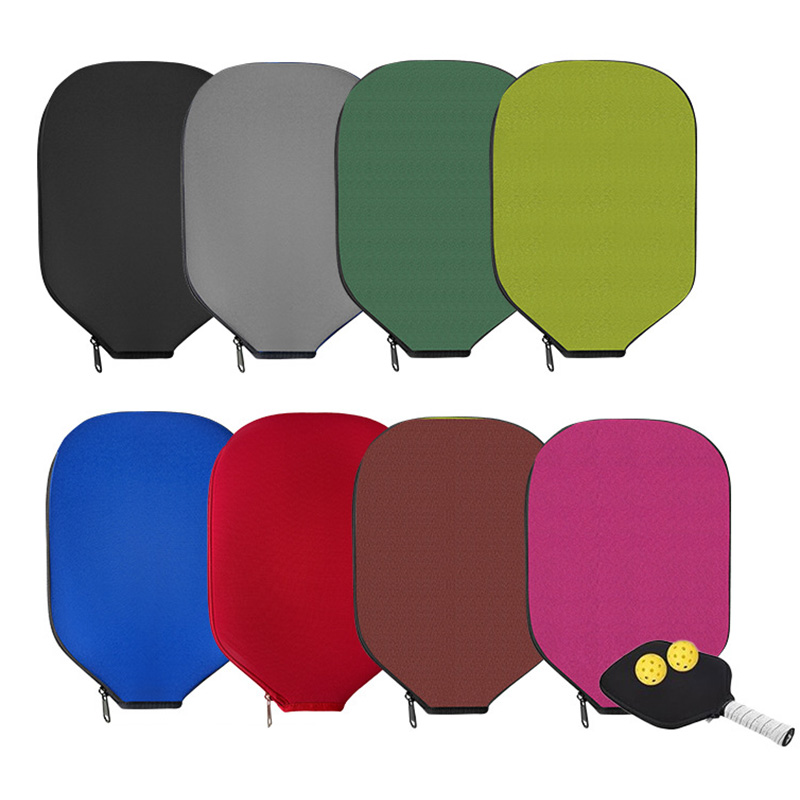 Racket Cover Bag - Neoprene Pickleball Paddle Cover with Zipper