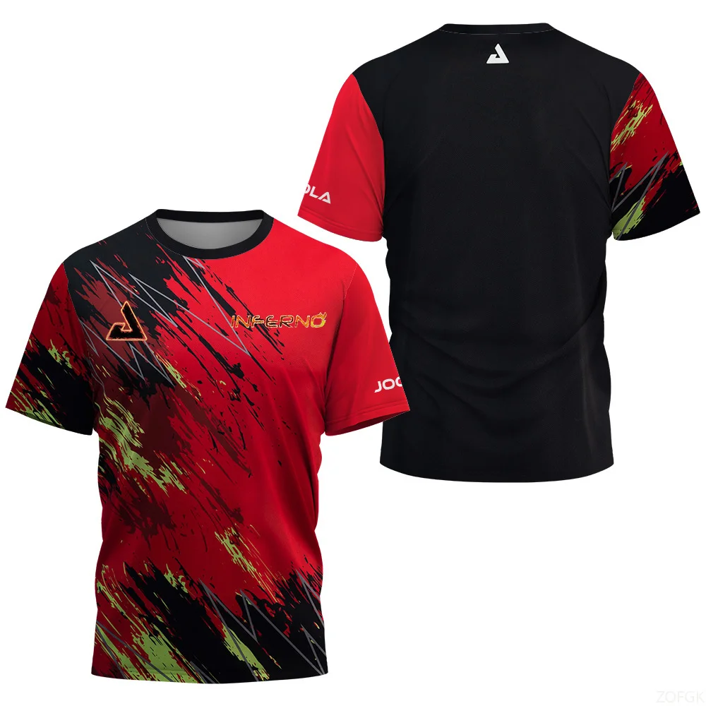 Badminton Asia - 2026 New Men's Summer Table Tennis