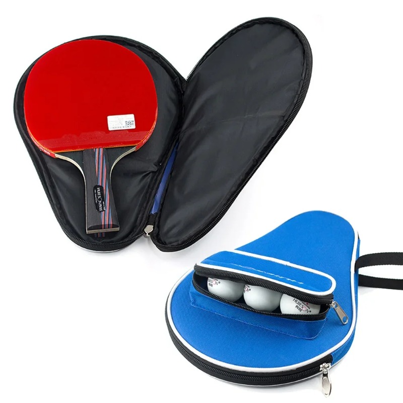 Portable Table Tennis Paddle B - đánh giá và giá Racket Cover Bag