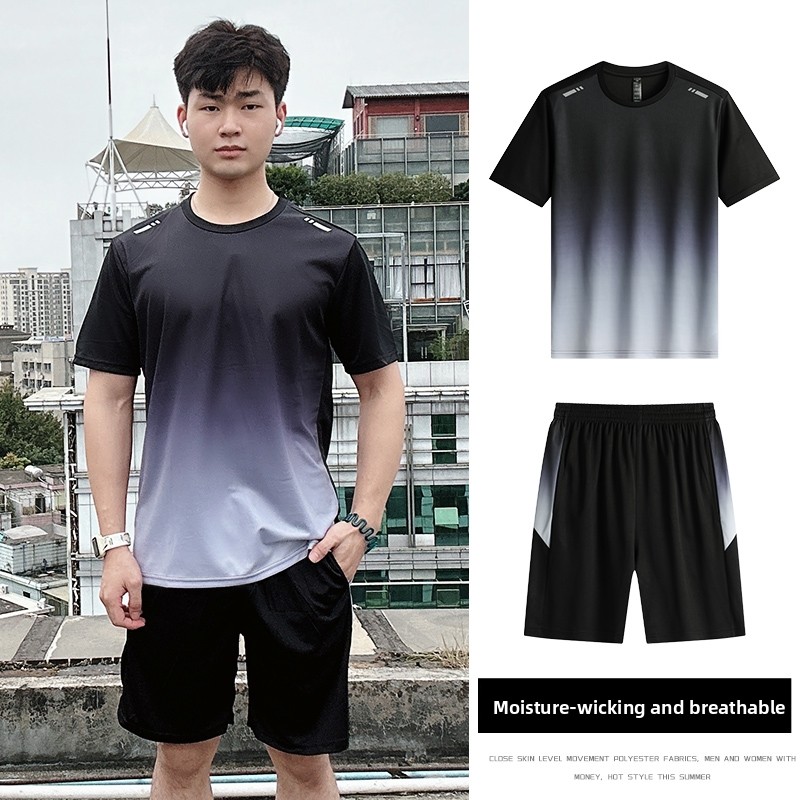 Ice Silk Short Sleeve T-Shirt  - đánh giá và giá Badminton Youth