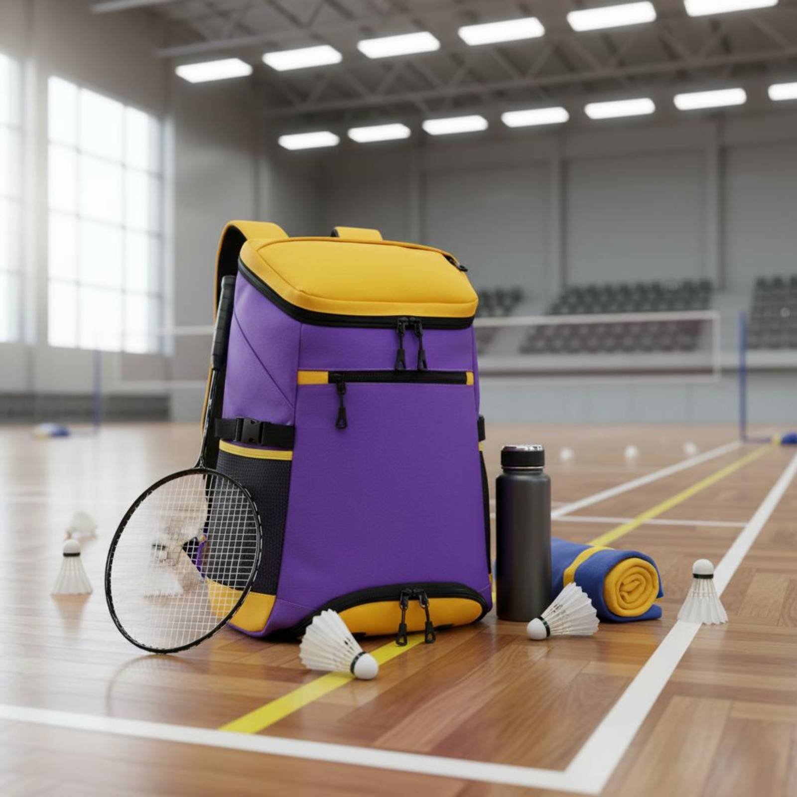 Badminton Backpack Large Capac - đánh giá và giá Badminton Badminton
