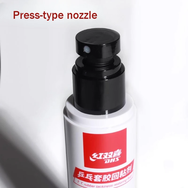 DHS 100ml Table Tennis Rubber  - đánh giá và giá Badminton Background