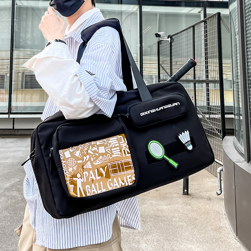 Badminton Bag for 3-Pack Racke - đánh giá và giá Badminton Xxl