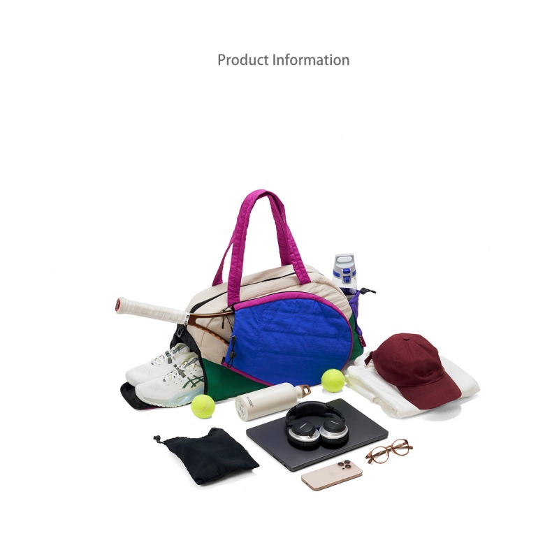 Color Blocking Tennis Bag Hold - đánh giá và giá Badminton Xxl