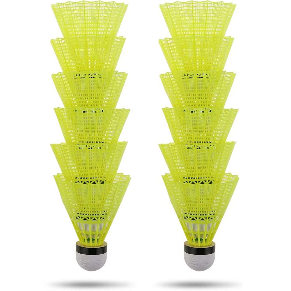 Nylon Badminton Shuttlecocks w - đánh giá và giá Badminton Event
