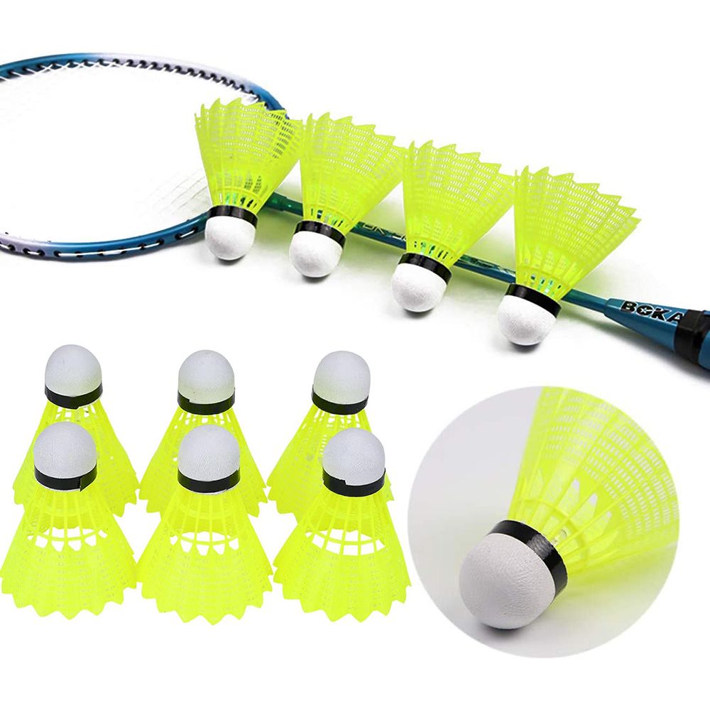 Nylon Badminton Shuttlecocks w - đánh giá và giá Badminton Event