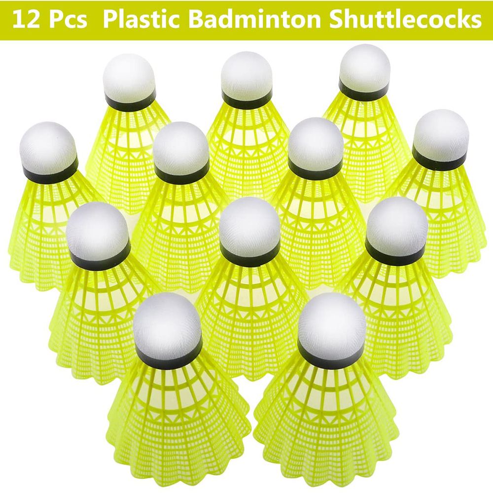Nylon Badminton Shuttlecocks w - đánh giá và giá Badminton Event