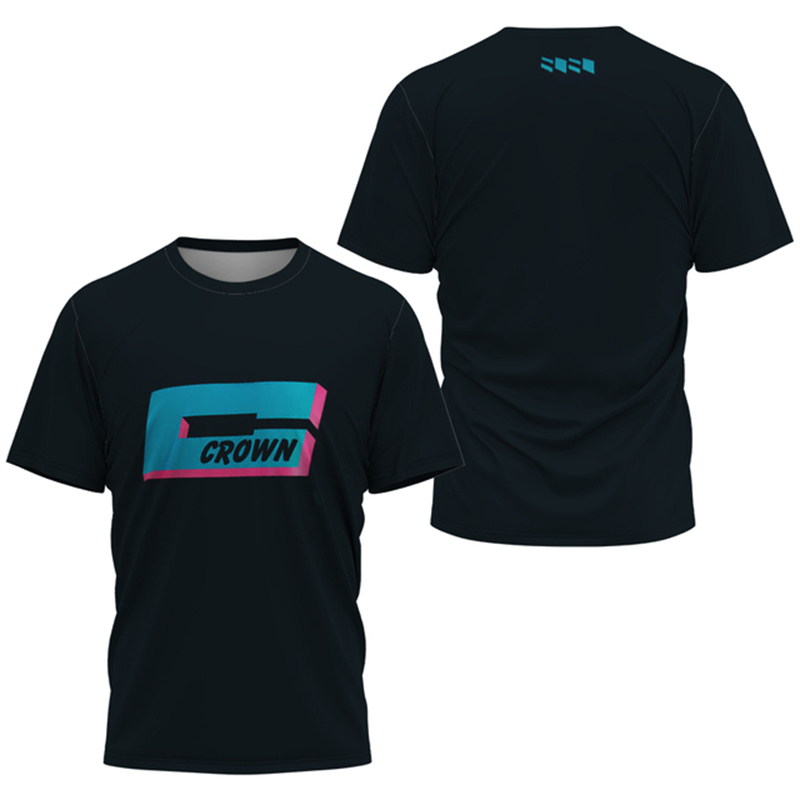 Men's T-Shirts Gradient Haraju - đánh giá và giá Badminton Asia
