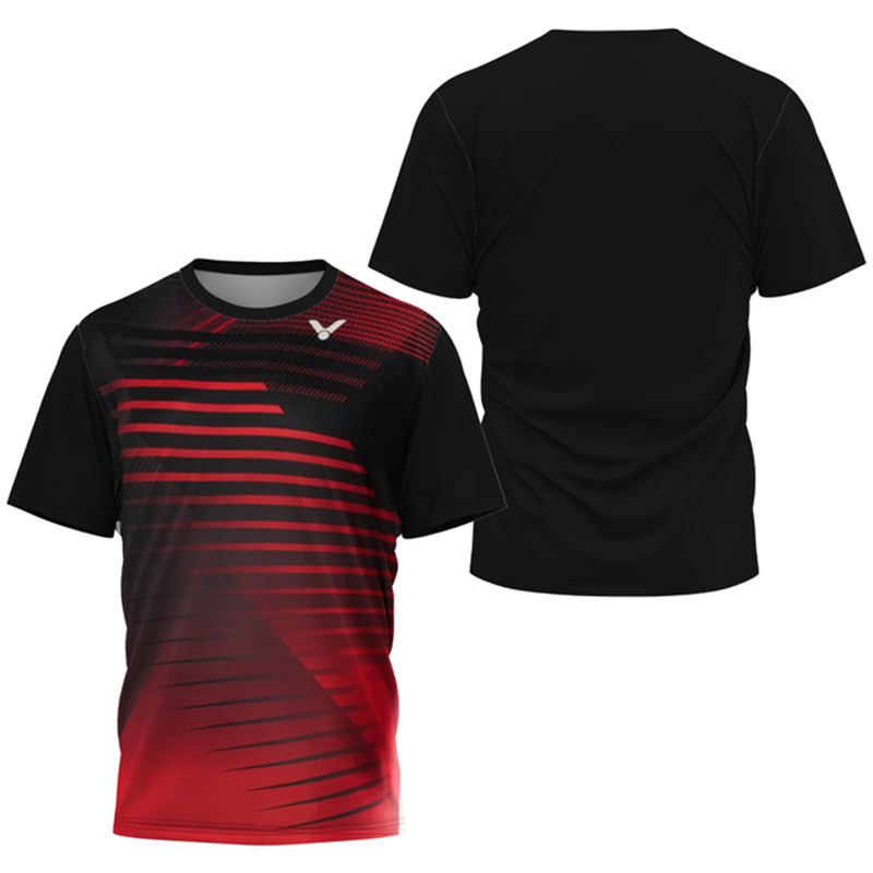 Men's T-Shirts Gradient Haraju - đánh giá và giá Badminton Asia