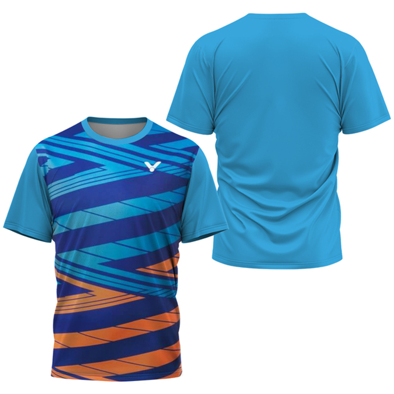Men's T-Shirts Gradient Haraju - đánh giá và giá Badminton Asia