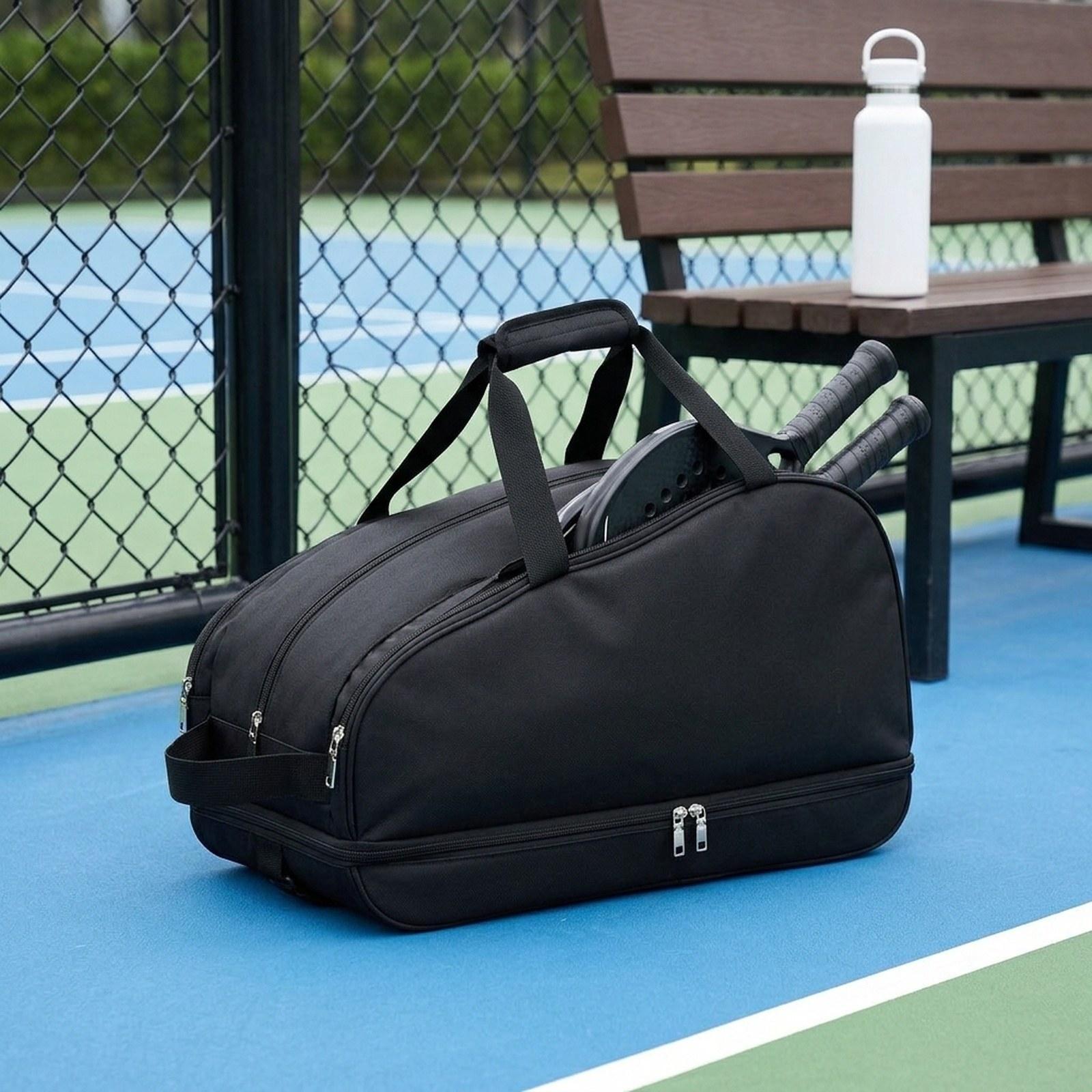 Tennis Bag Outdoor Organizer B - đánh giá và giá Badminton Player