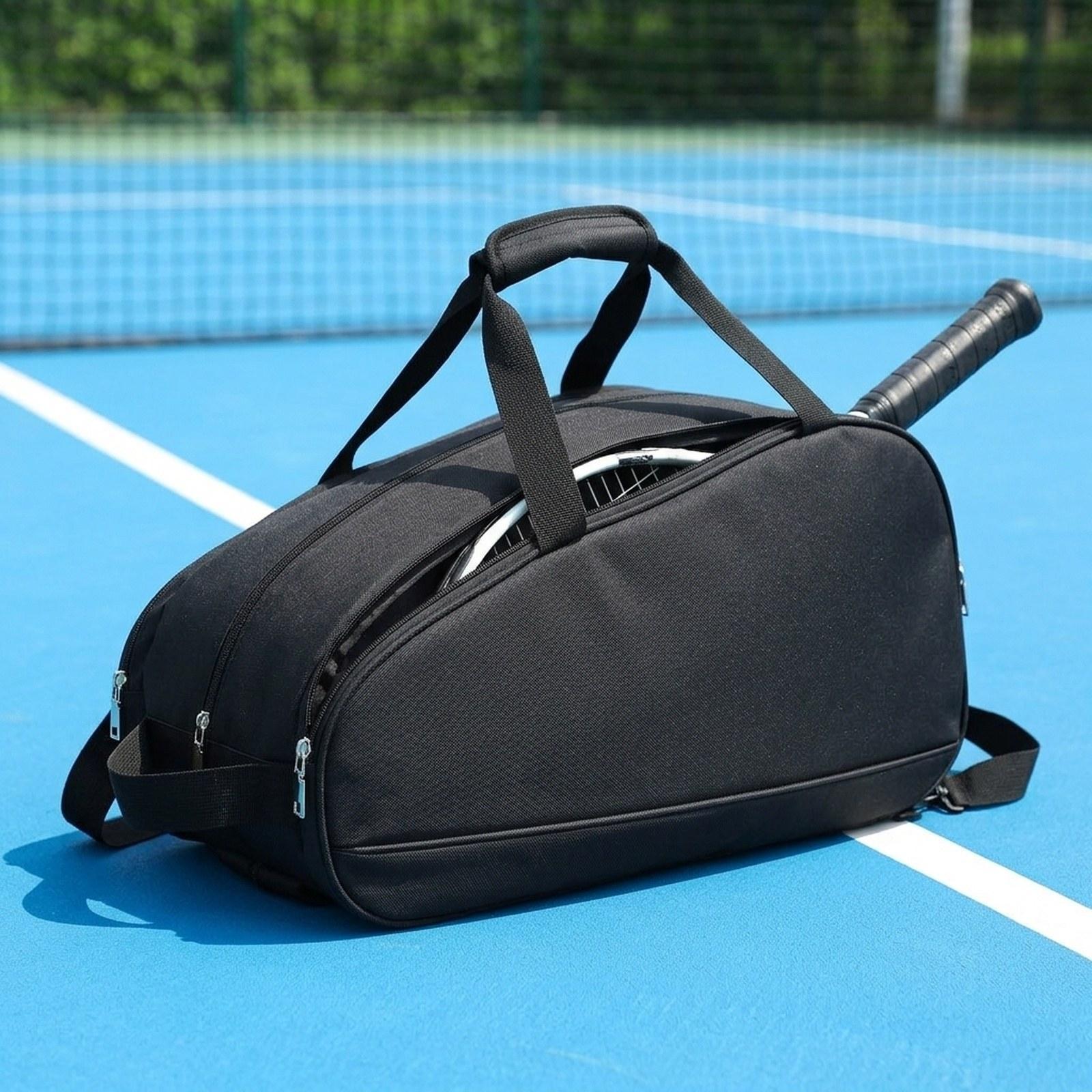 Tennis Bag Outdoor Organizer B - đánh giá và giá Badminton Player