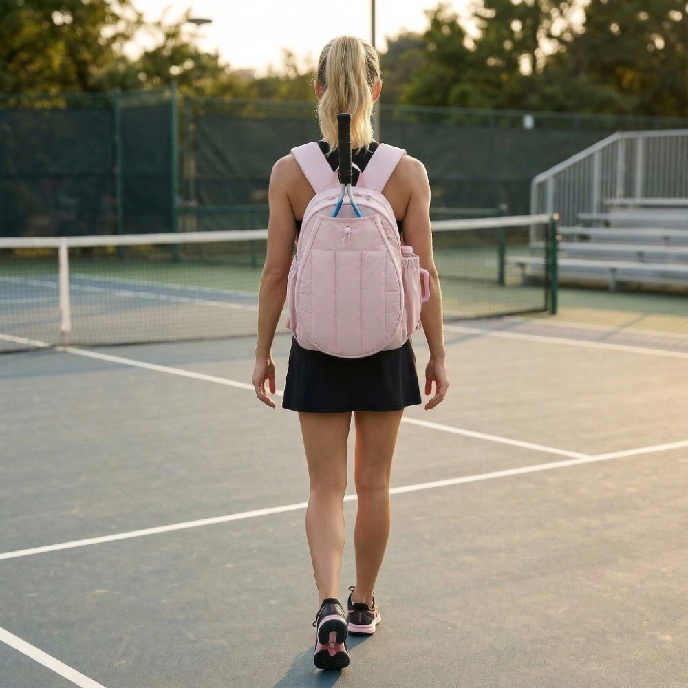 Large Capacity Tennis Backpack - đánh giá và giá Racket Cover Bag