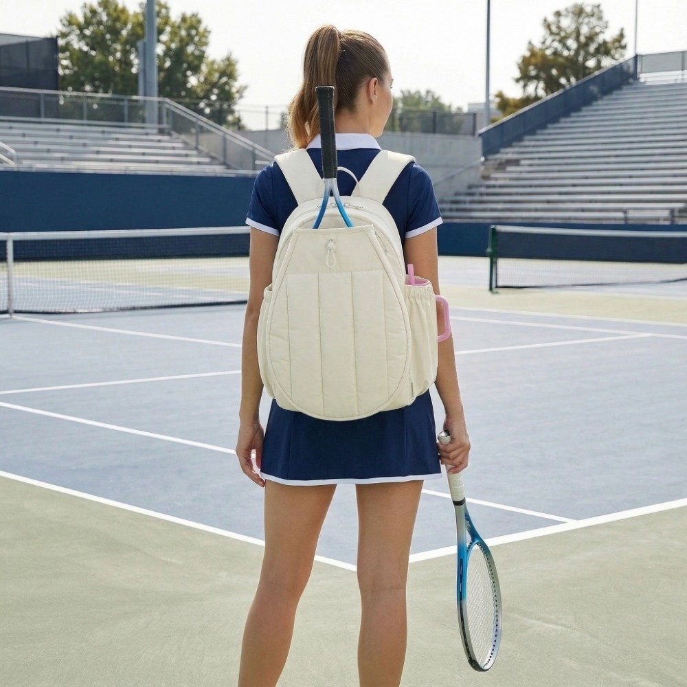 Large Capacity Tennis Backpack - đánh giá và giá Racket Cover Bag