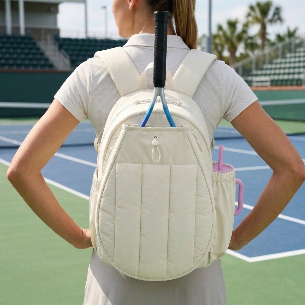 Large Capacity Tennis Backpack - đánh giá và giá Racket Cover Bag