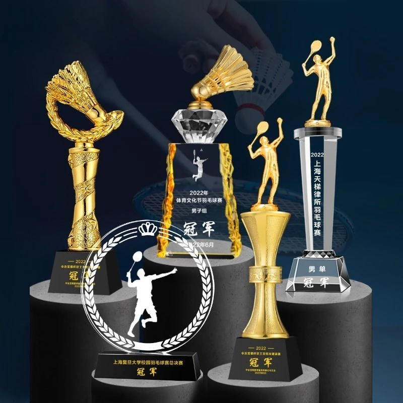 Customized Metal, Resin Sports - đánh giá và giá Badminton Europe