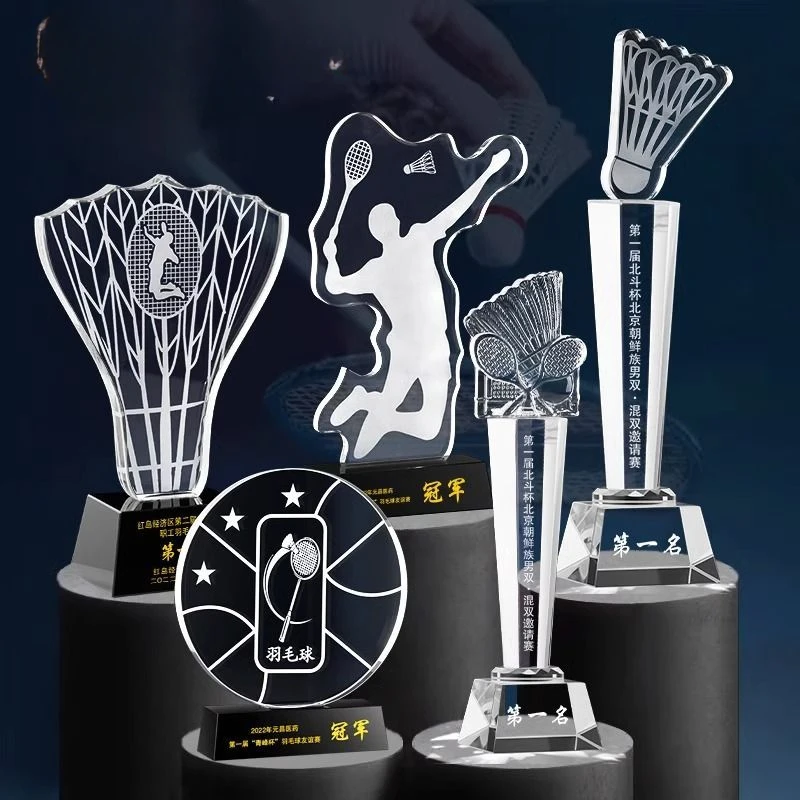 Customized Metal, Resin Sports - đánh giá và giá Badminton Europe
