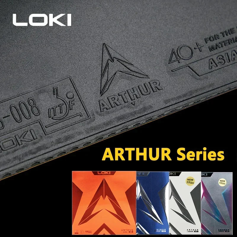 Original LOKI ARTHUR Europe/As - đánh giá và giá Badminton Europe