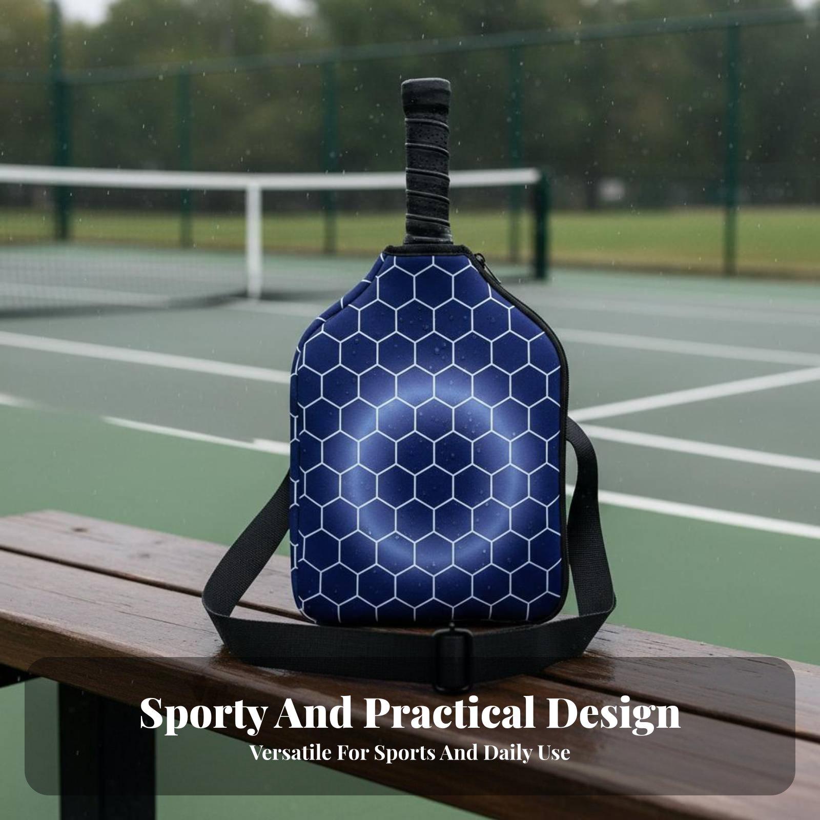 Sporty Neoprene Pickleball Rac - đánh giá và giá Racket Cover Bag