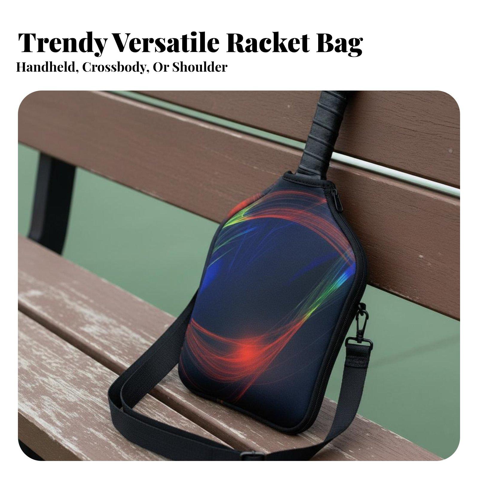 Sporty Neoprene Pickleball Rac - đánh giá và giá Racket Cover Bag