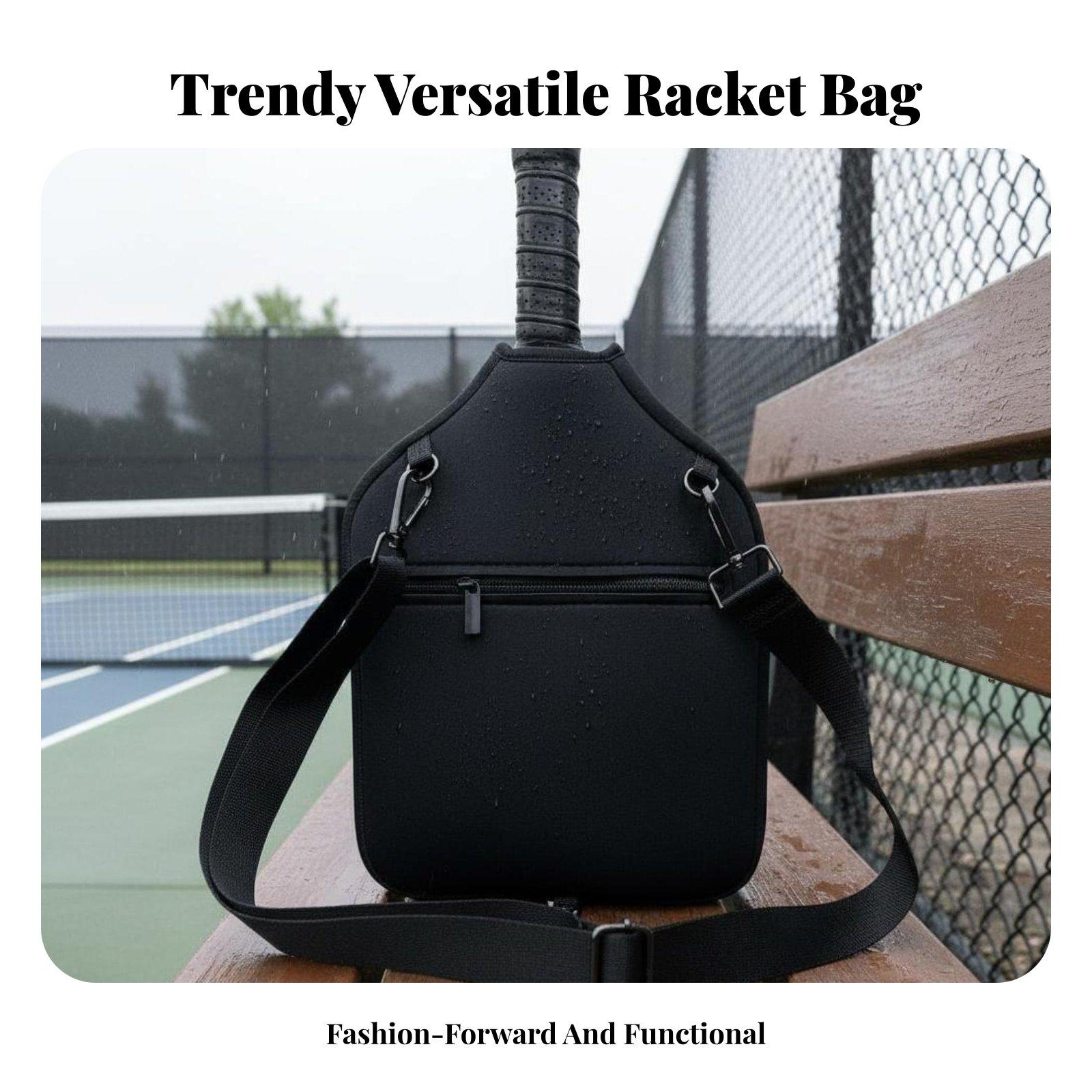 Sporty Neoprene Pickleball Rac - đánh giá và giá Racket Cover Bag