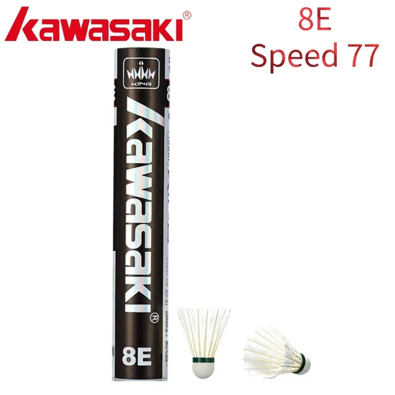 Kawasaki Feather Shuttlecock 8 - đánh giá và giá Badminton Center