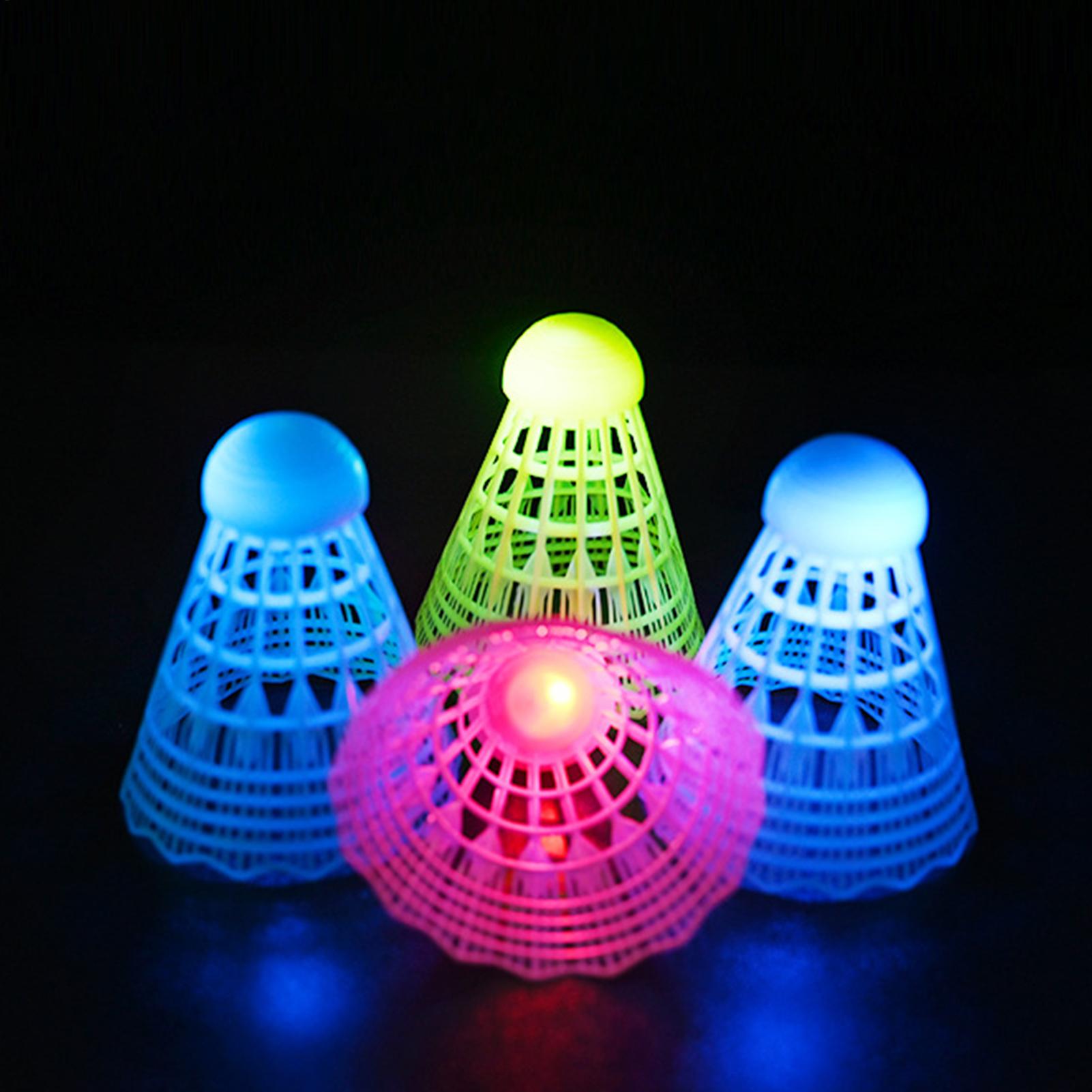3Pcs LED Badminton Ball Glowin - đánh giá và giá Badminton Event