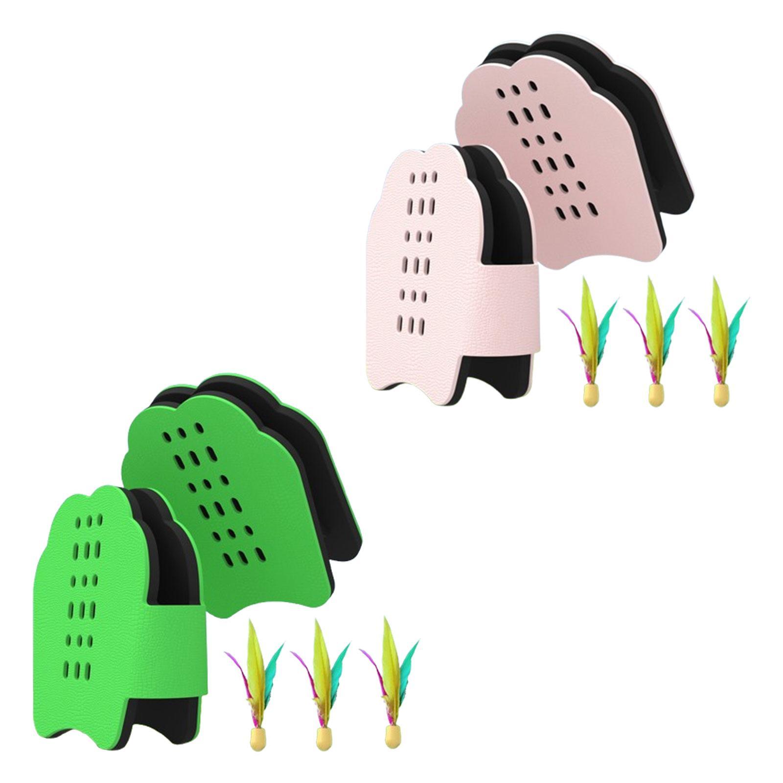 Badminton Hand Rackets with Ca - đánh giá và giá Badminton Fun Game